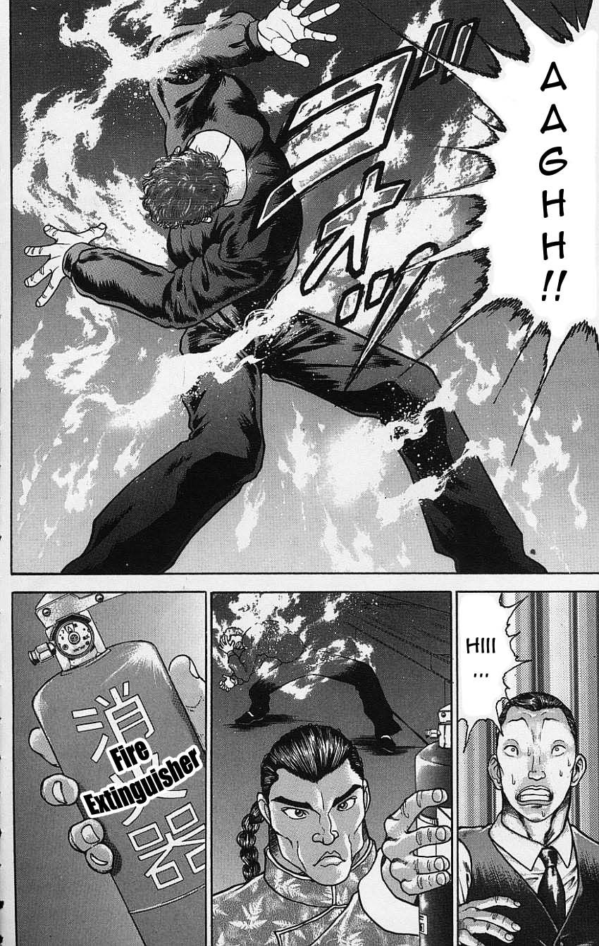 New Grappler Baki Chapter 118 page 6 - Chapter 118: The Fierce Fighting