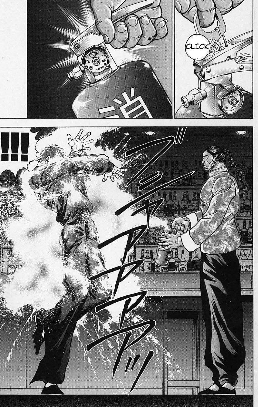 New Grappler Baki Chapter 118 page 7 - Chapter 118: The Fierce Fighting