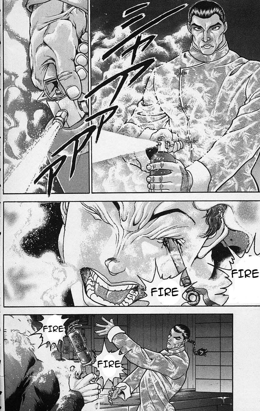 New Grappler Baki Chapter 118 page 8 - Chapter 118: The Fierce Fighting