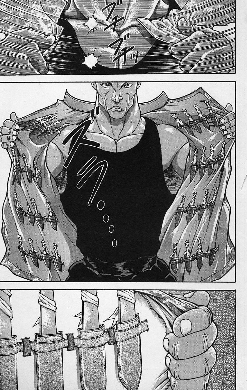 New Grappler Baki Chapter 118 page 9 - Chapter 118: The Fierce Fighting