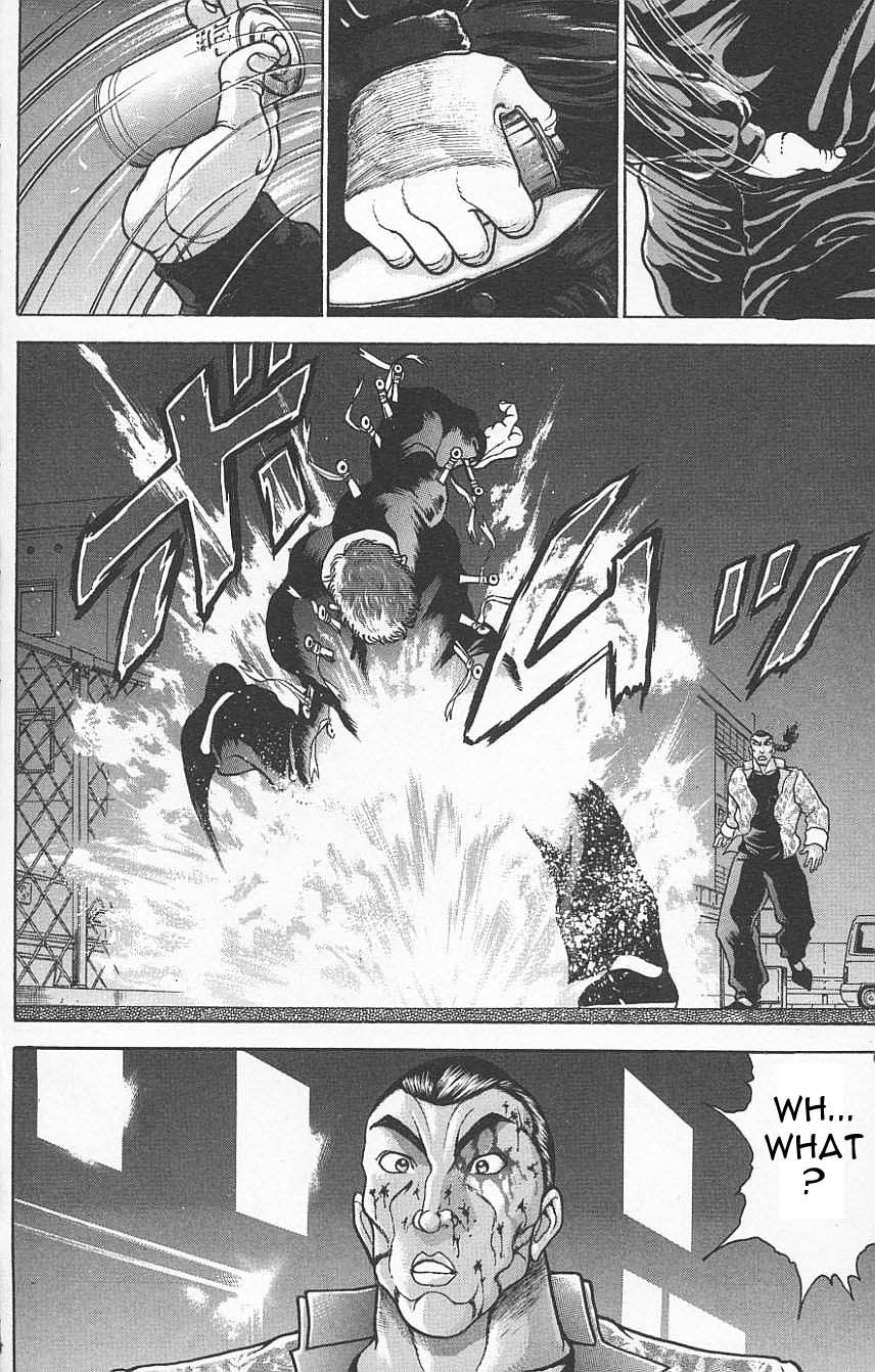 New Grappler Baki Chapter 119 page 10 - Chapter 119: The Fierce Fighting 2