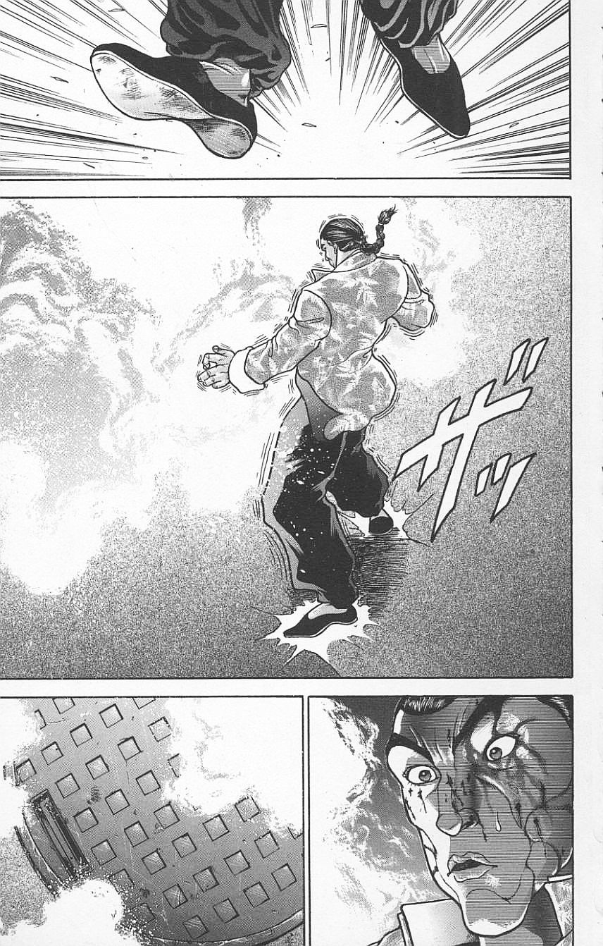 New Grappler Baki Chapter 119 page 11 - Chapter 119: The Fierce Fighting 2
