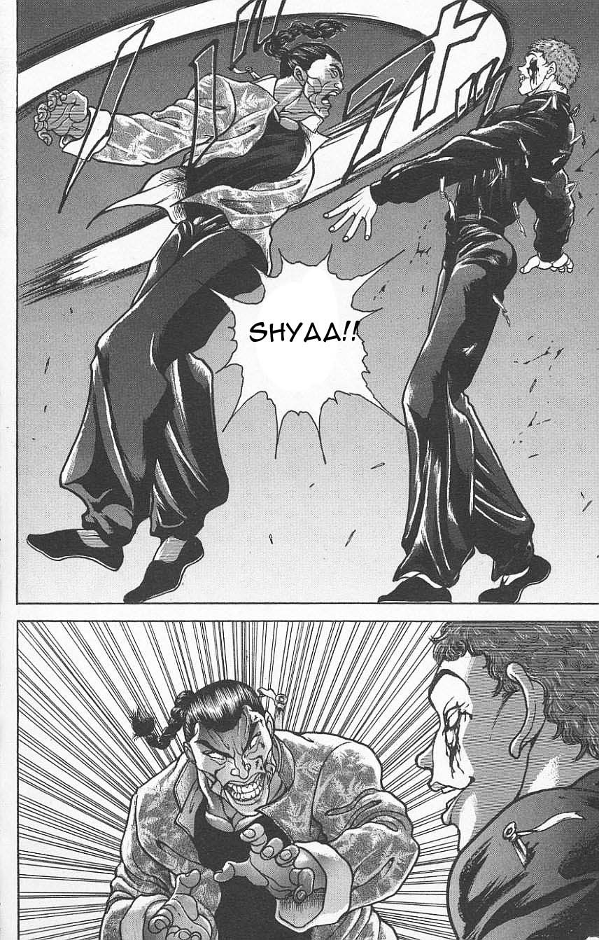 New Grappler Baki Chapter 119 page 14 - Chapter 119: The Fierce Fighting 2