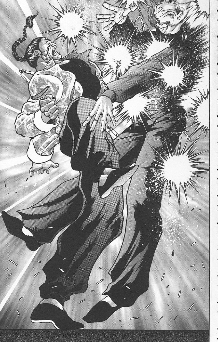 New Grappler Baki Chapter 119 page 15 - Chapter 119: The Fierce Fighting 2