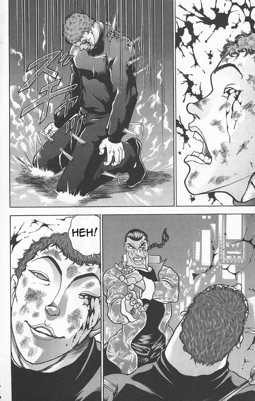 New Grappler Baki Chapter 119 page 16 - Chapter 119: The Fierce Fighting 2