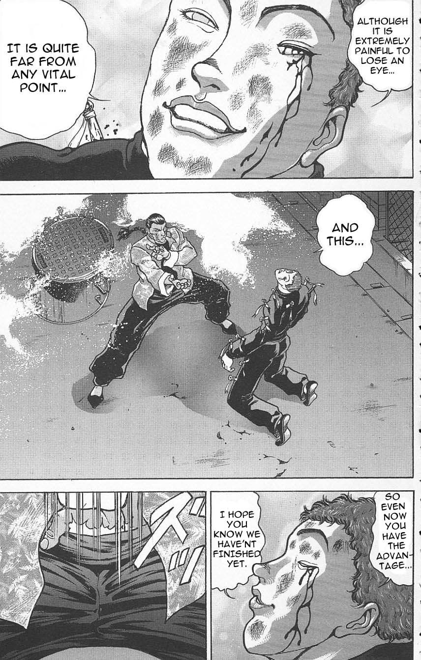 New Grappler Baki Chapter 119 page 17 - Chapter 119: The Fierce Fighting 2