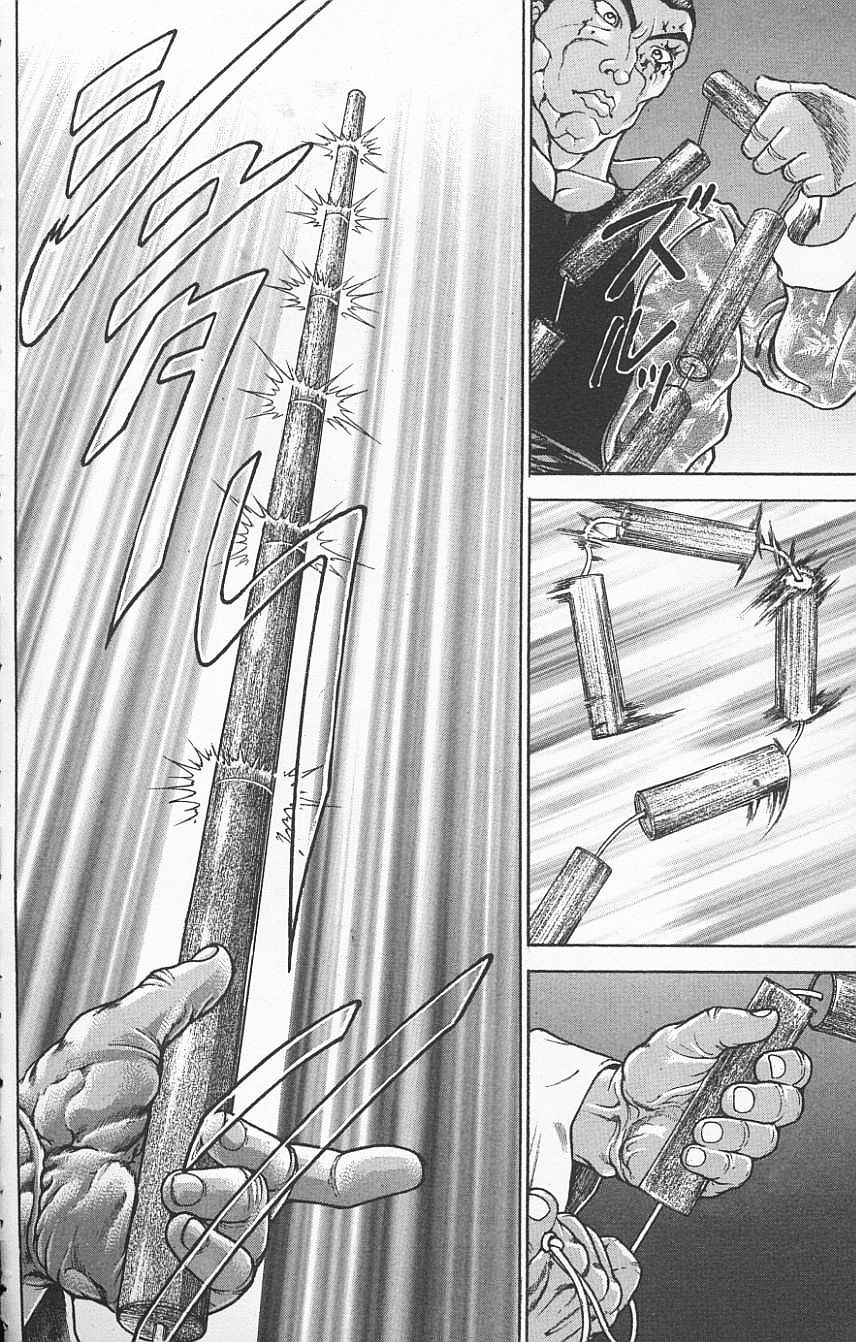 New Grappler Baki Chapter 119 page 18 - Chapter 119: The Fierce Fighting 2