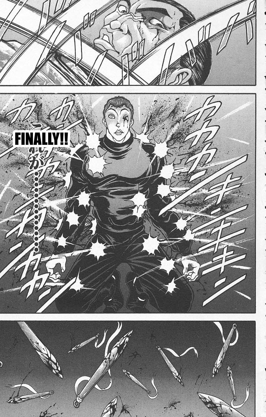 New Grappler Baki Chapter 119 page 19 - Chapter 119: The Fierce Fighting 2