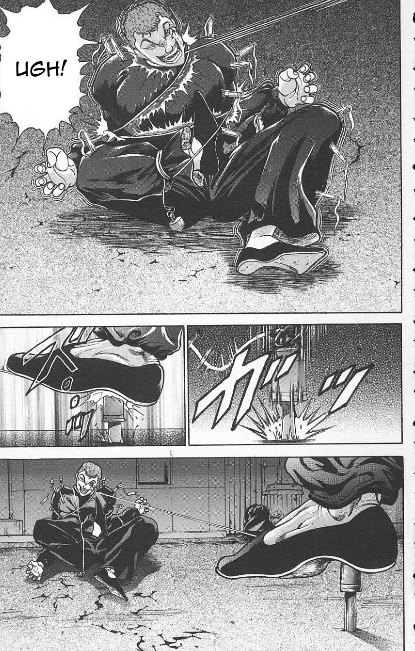 New Grappler Baki Chapter 119 page 5 - Chapter 119: The Fierce Fighting 2