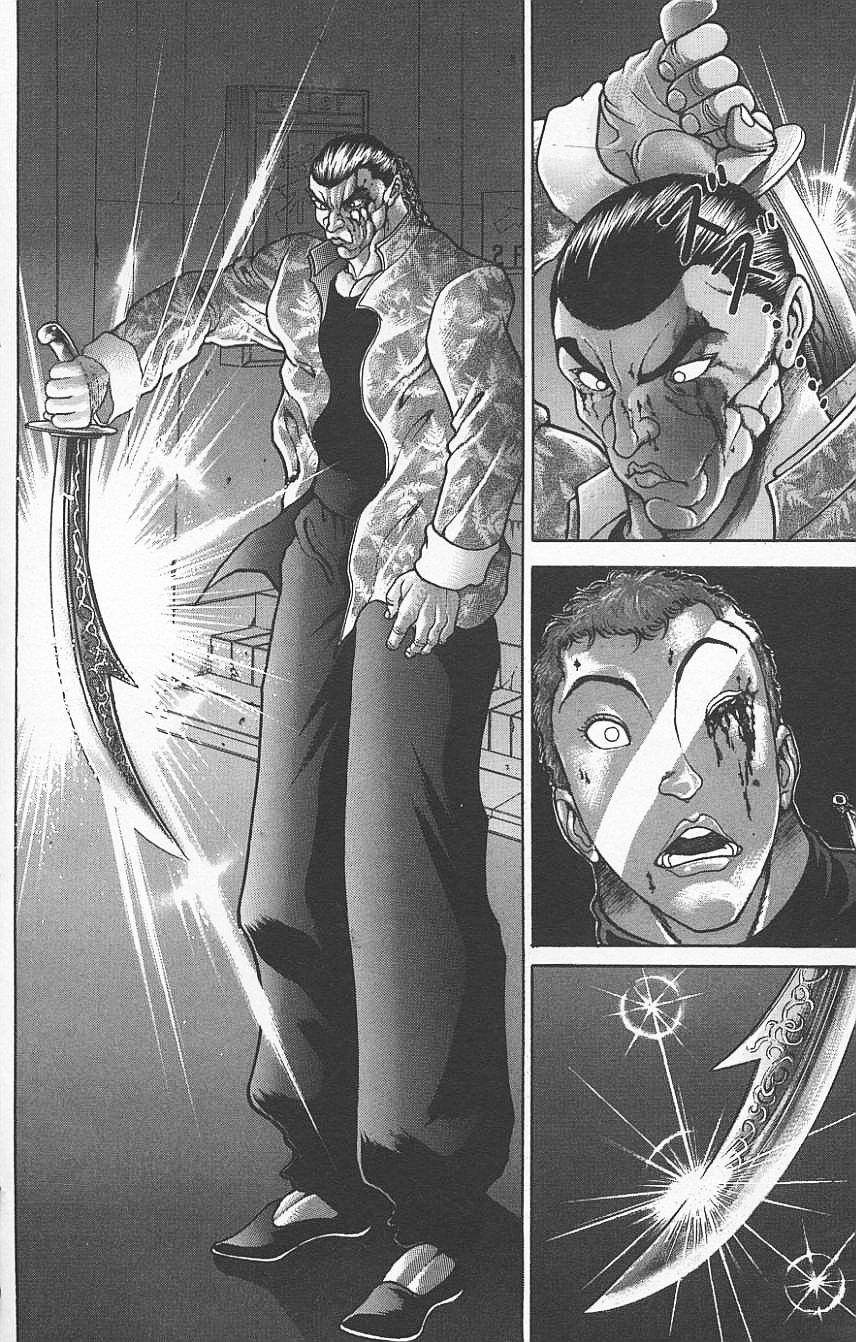 New Grappler Baki Chapter 119 page 6 - Chapter 119: The Fierce Fighting 2