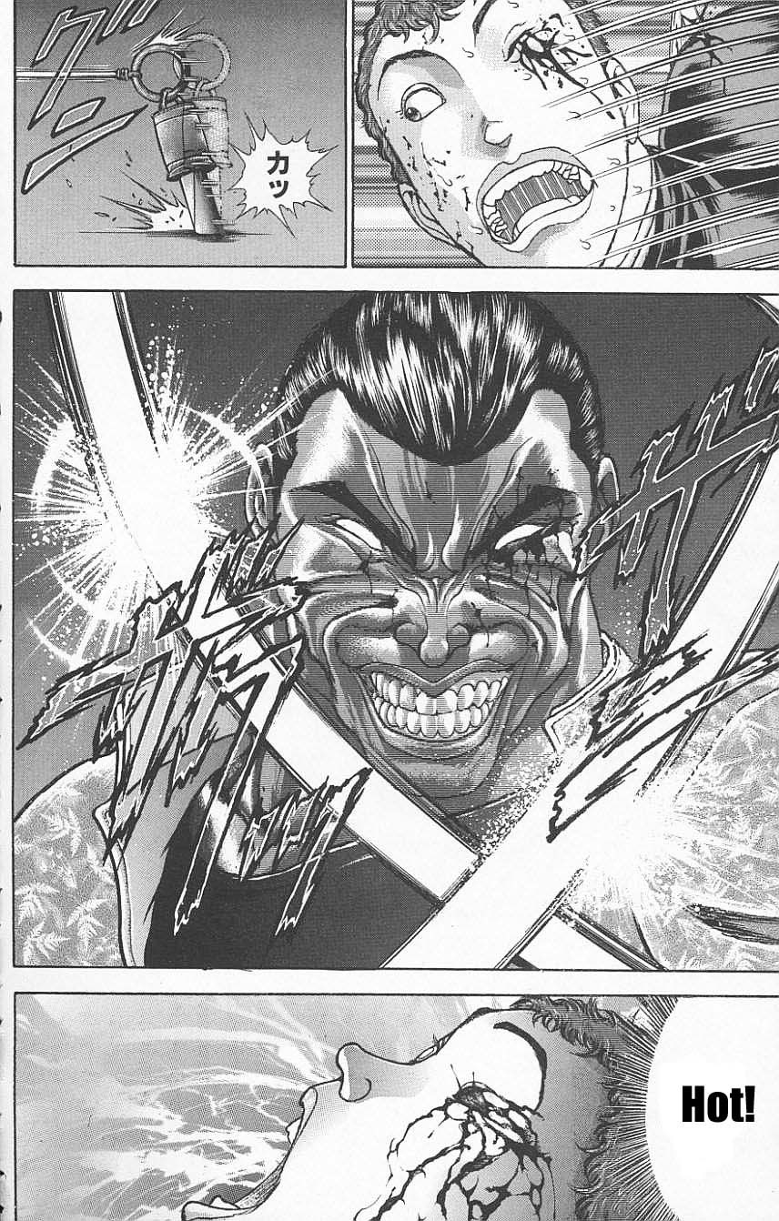 New Grappler Baki Chapter 119 page 8 - Chapter 119: The Fierce Fighting 2