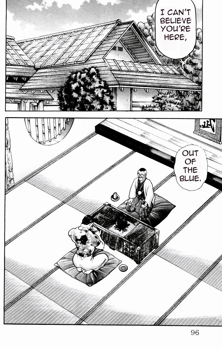 New Grappler Baki Chapter 12 page 10 - Chapter 12: Understimate