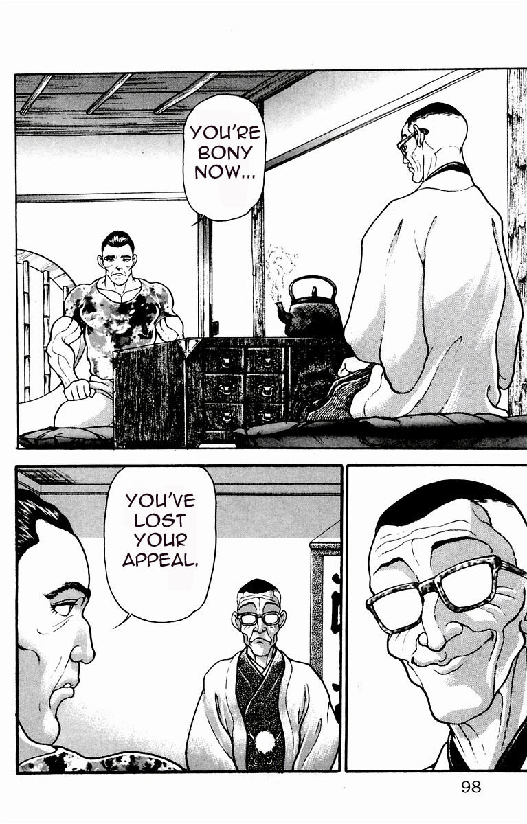 New Grappler Baki Chapter 12 page 12 - Chapter 12: Understimate