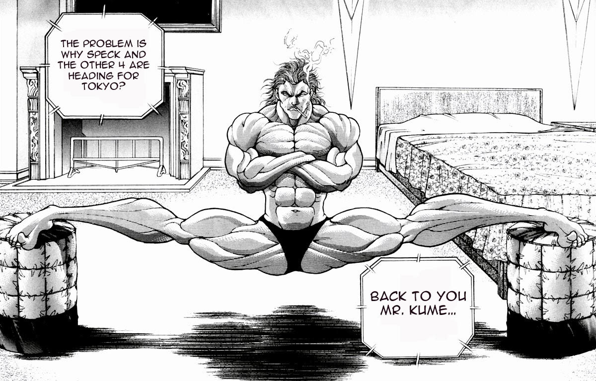 New Grappler Baki Chapter 12 page 3 - Chapter 12: Understimate