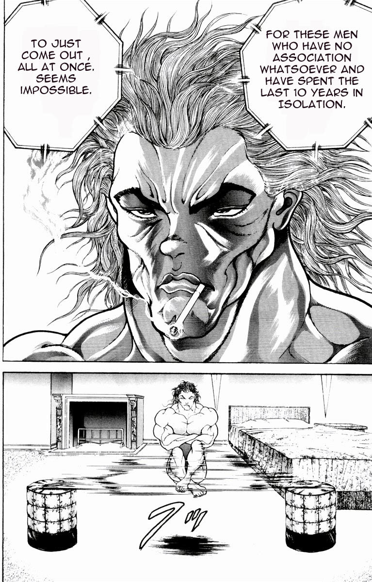 New Grappler Baki Chapter 12 page 4 - Chapter 12: Understimate