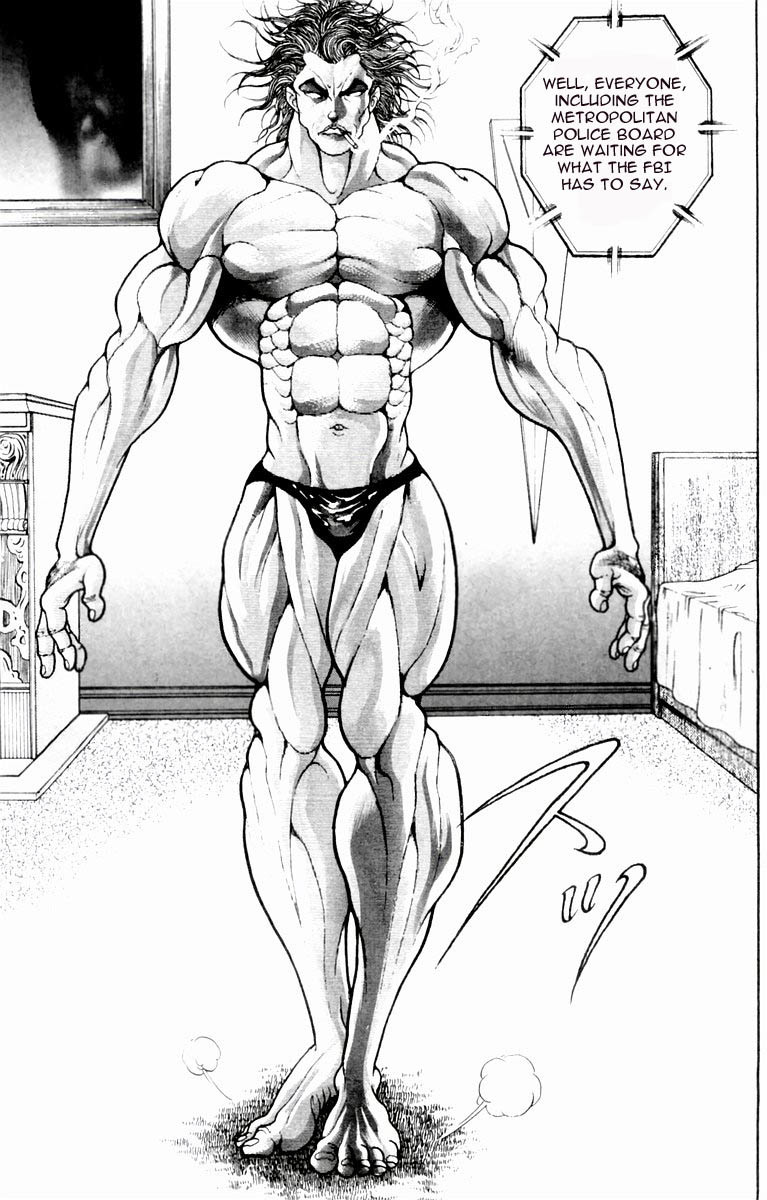 New Grappler Baki Chapter 12 page 5 - Chapter 12: Understimate