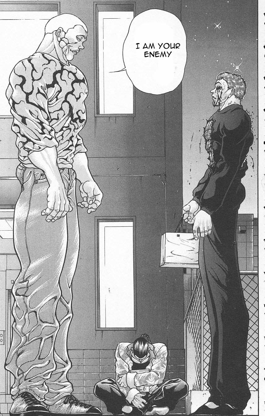 New Grappler Baki Chapter 120 page 19 - Chapter 120: Come for the Kill