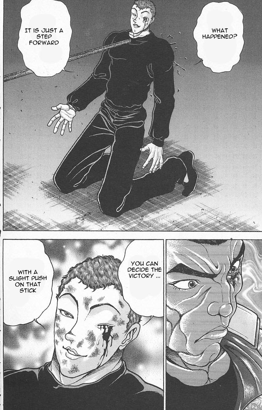 New Grappler Baki Chapter 120 page 4 - Chapter 120: Come for the Kill