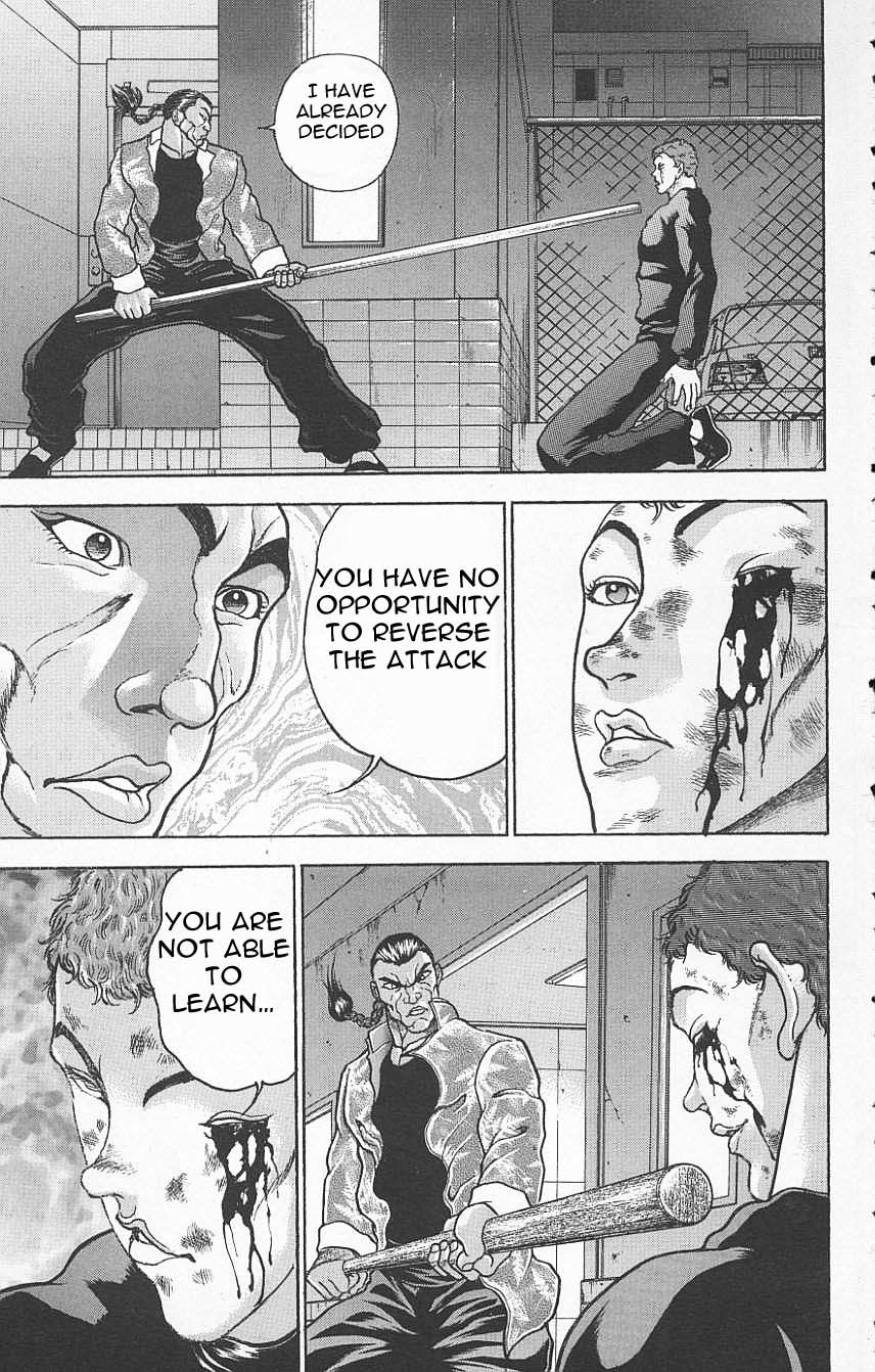 New Grappler Baki Chapter 120 page 5 - Chapter 120: Come for the Kill