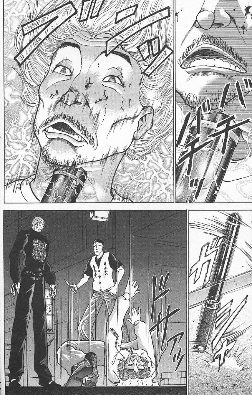 New Grappler Baki Chapter 121 page 10 - Chapter 121: The End of the Fierce Night