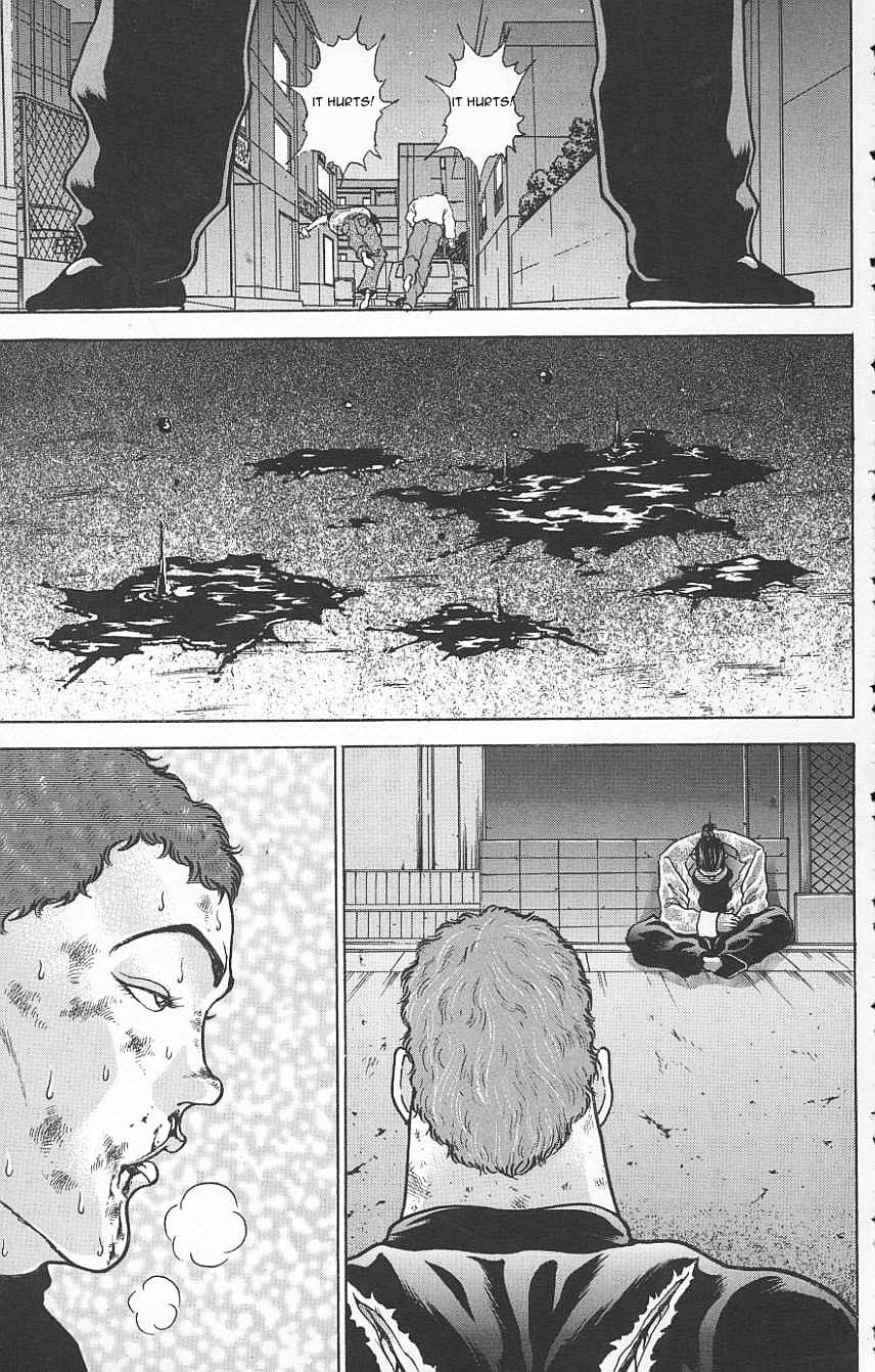 New Grappler Baki Chapter 121 page 13 - Chapter 121: The End of the Fierce Night