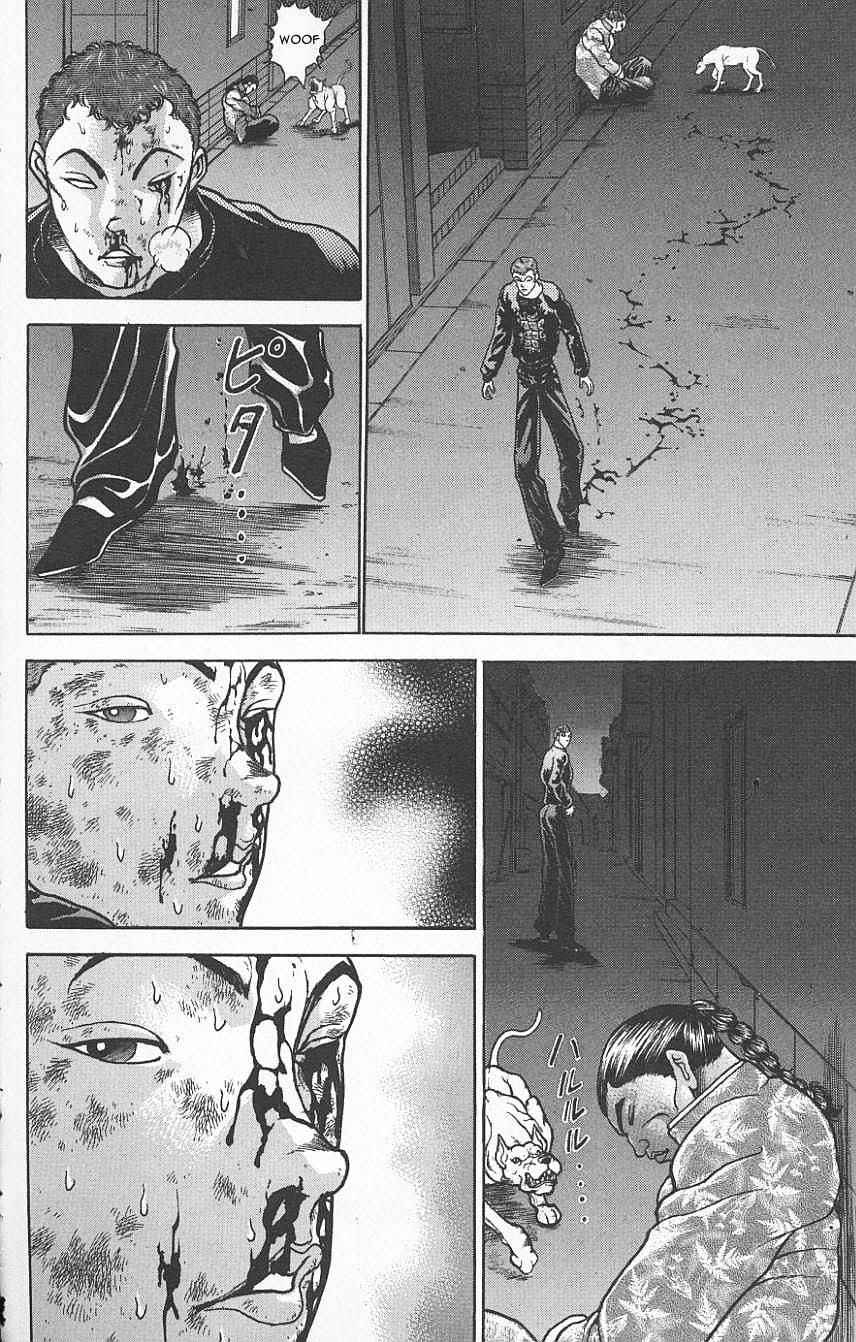 New Grappler Baki Chapter 121 page 14 - Chapter 121: The End of the Fierce Night
