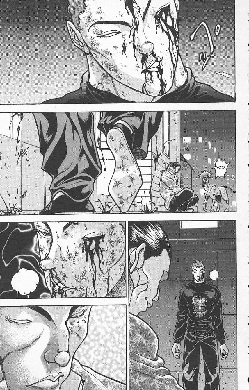 New Grappler Baki Chapter 121 page 15 - Chapter 121: The End of the Fierce Night
