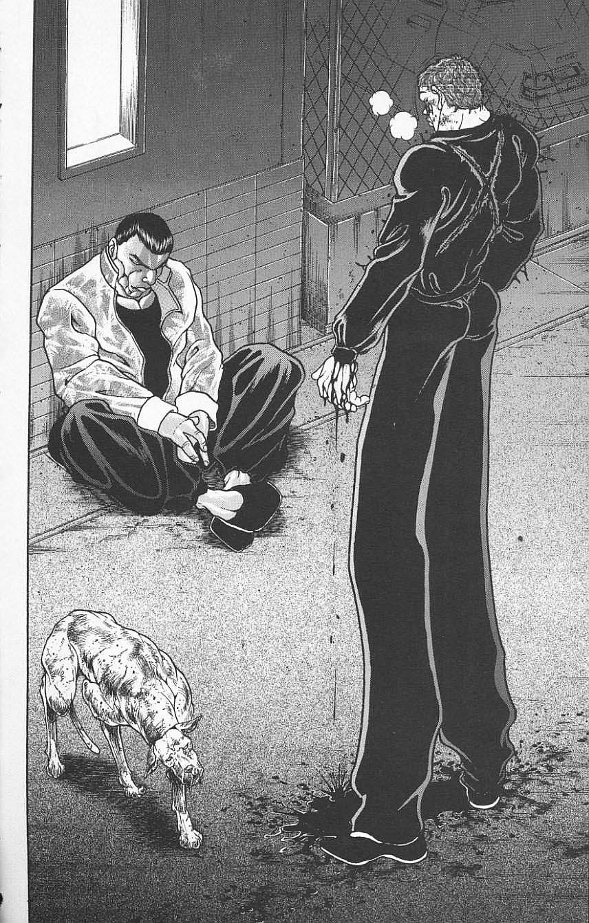 New Grappler Baki Chapter 121 page 16 - Chapter 121: The End of the Fierce Night