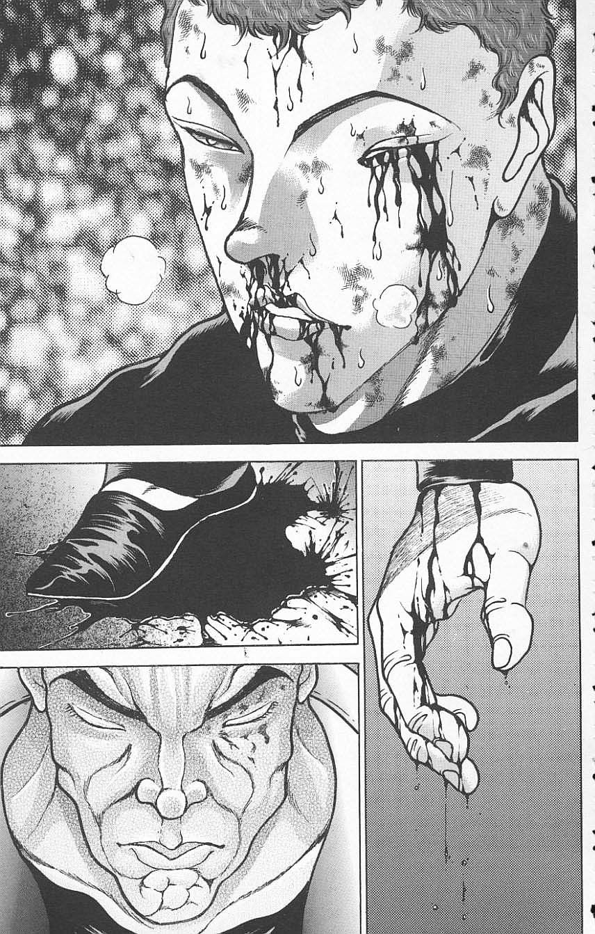New Grappler Baki Chapter 121 page 17 - Chapter 121: The End of the Fierce Night