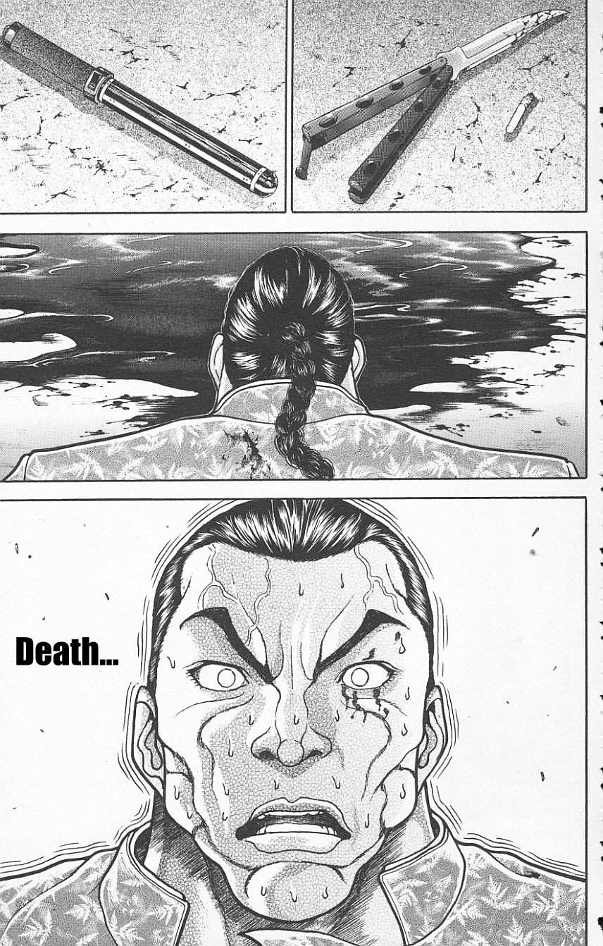 New Grappler Baki Chapter 121 page 19 - Chapter 121: The End of the Fierce Night