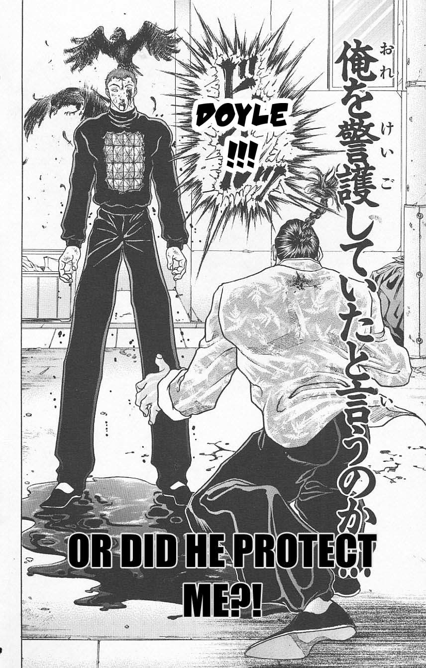 New Grappler Baki Chapter 121 page 20 - Chapter 121: The End of the Fierce Night