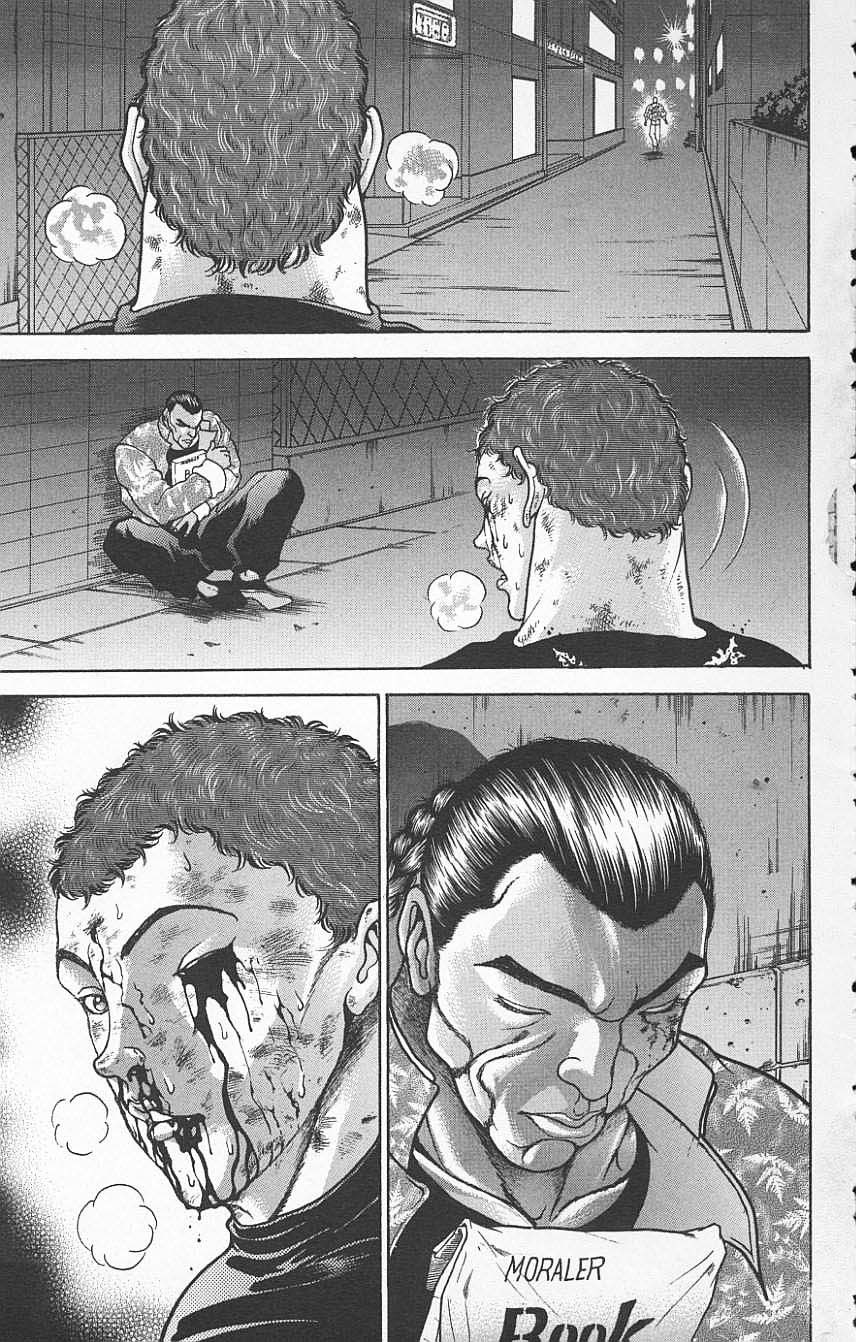 New Grappler Baki Chapter 121 page 3 - Chapter 121: The End of the Fierce Night