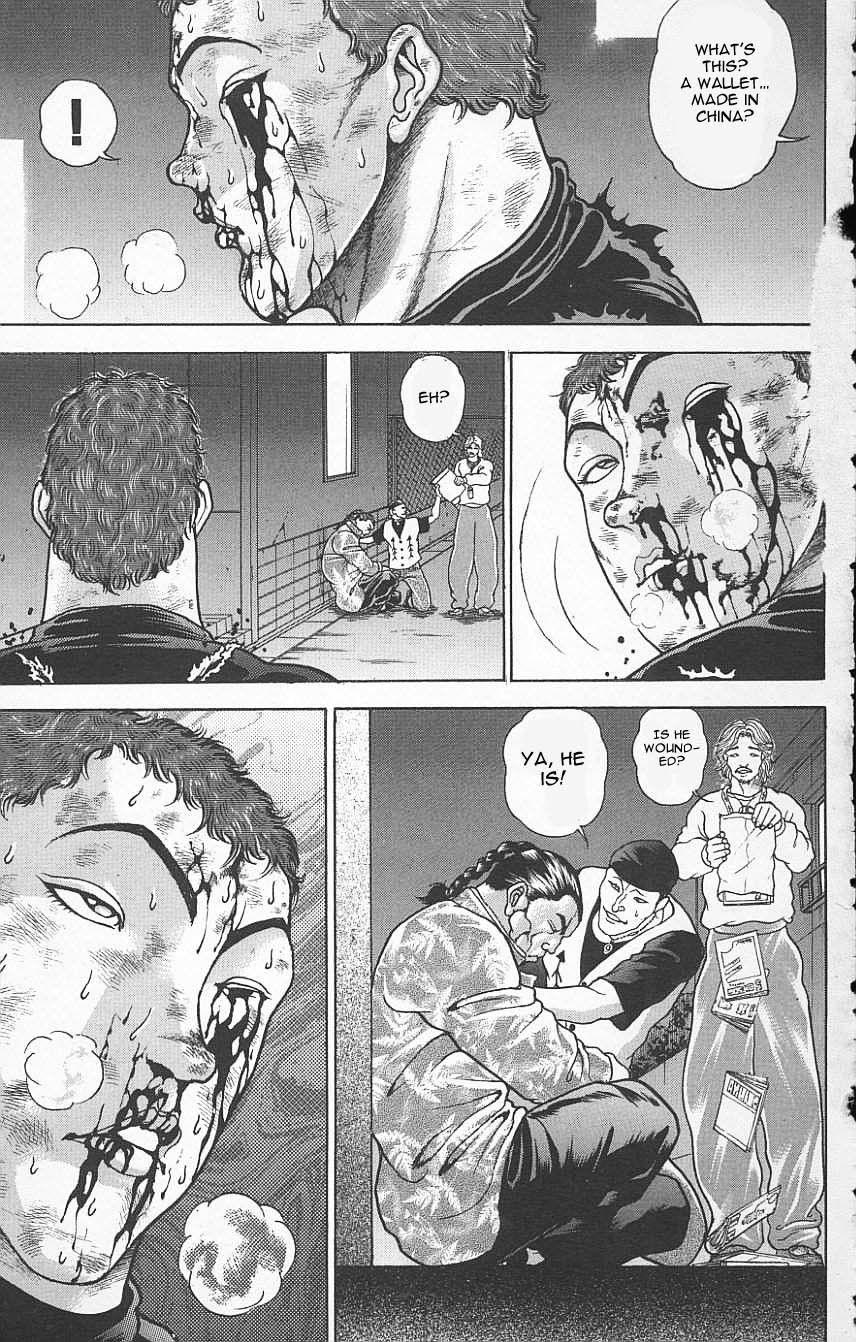 New Grappler Baki Chapter 121 page 5 - Chapter 121: The End of the Fierce Night
