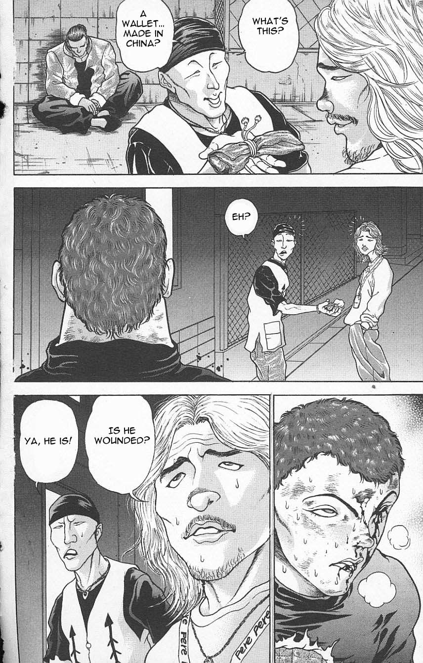 New Grappler Baki Chapter 121 page 6 - Chapter 121: The End of the Fierce Night