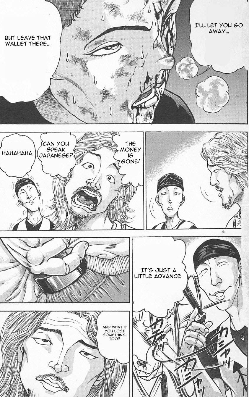 New Grappler Baki Chapter 121 page 7 - Chapter 121: The End of the Fierce Night