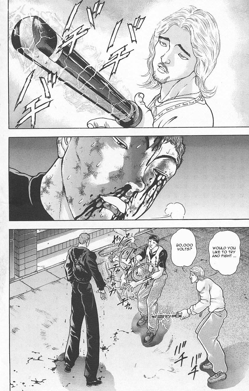 New Grappler Baki Chapter 121 page 8 - Chapter 121: The End of the Fierce Night