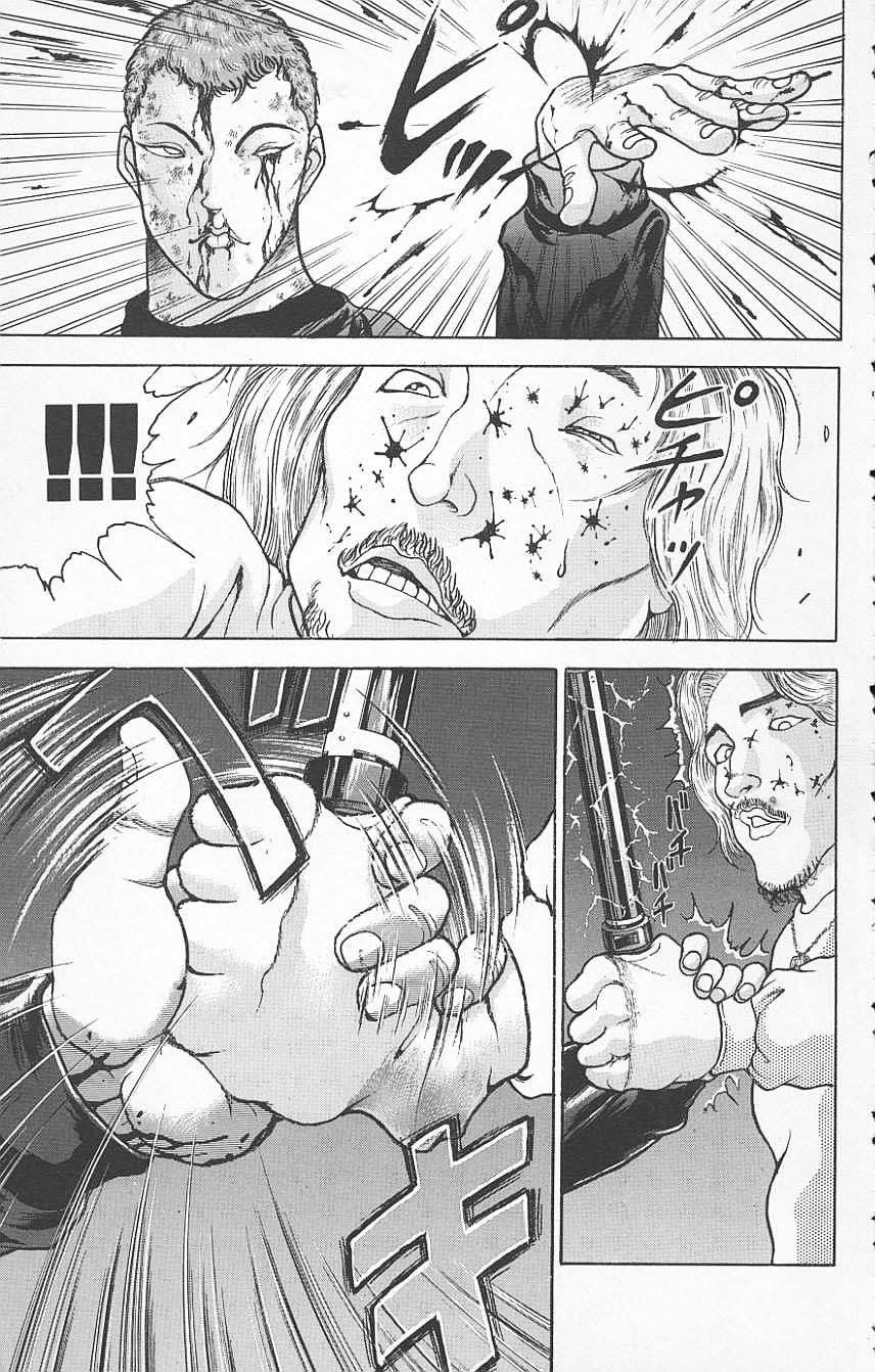 New Grappler Baki Chapter 121 page 9 - Chapter 121: The End of the Fierce Night