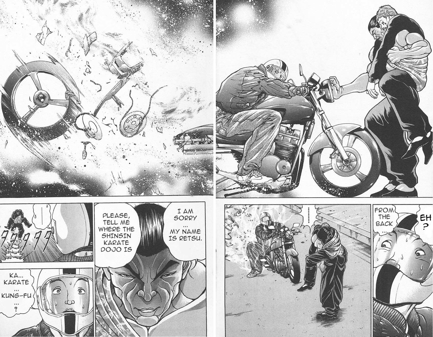 New Grappler Baki Chapter 122 page 10 - Chapter 122: Defending