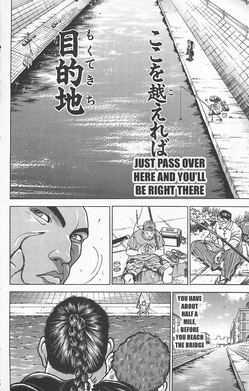 New Grappler Baki Chapter 122 page 11 - Chapter 122: Defending