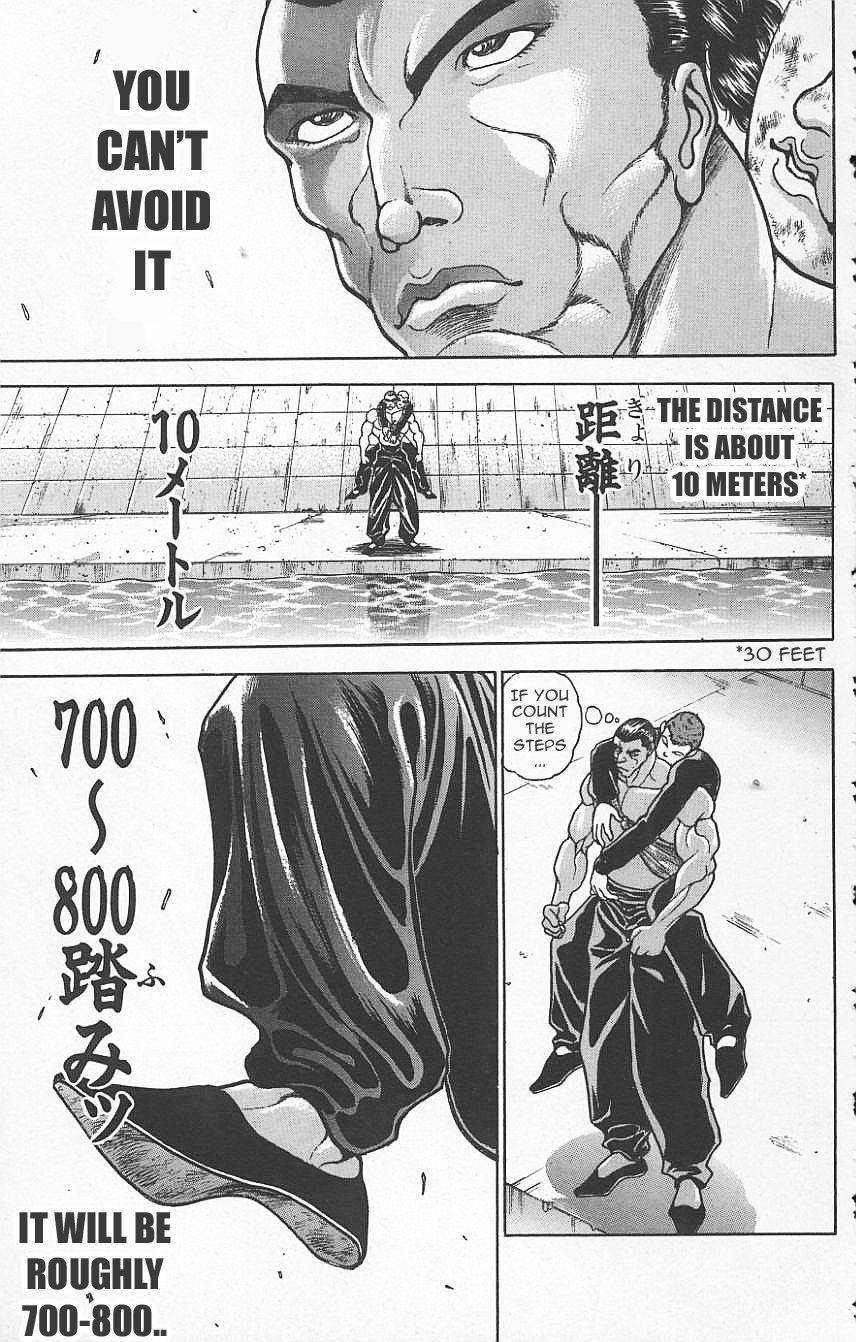 New Grappler Baki Chapter 122 page 12 - Chapter 122: Defending
