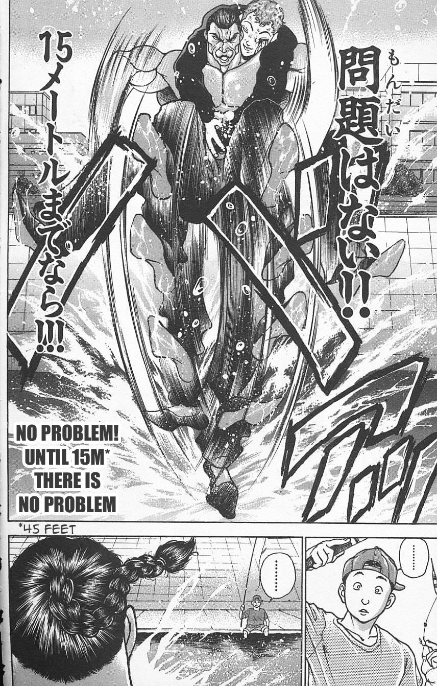 New Grappler Baki Chapter 122 page 13 - Chapter 122: Defending