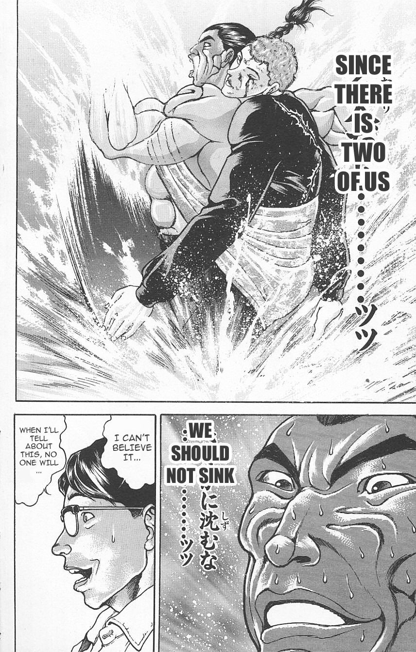 New Grappler Baki Chapter 122 page 14 - Chapter 122: Defending