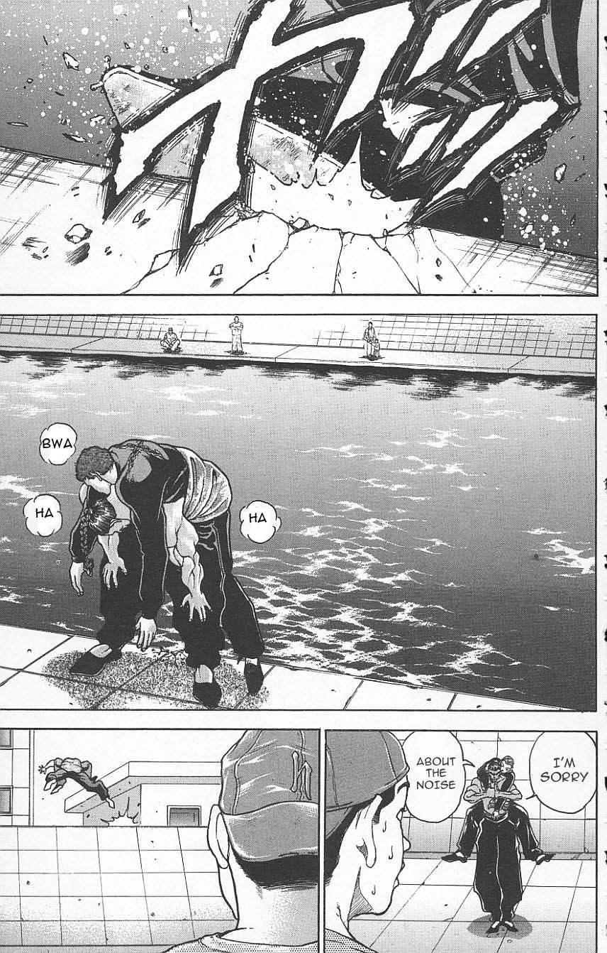 New Grappler Baki Chapter 122 page 15 - Chapter 122: Defending