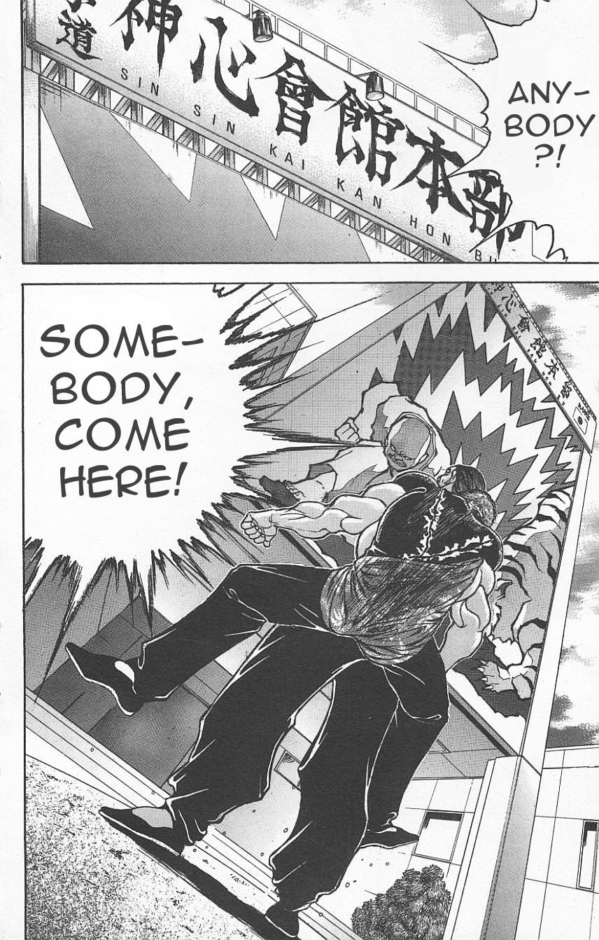 New Grappler Baki Chapter 122 page 16 - Chapter 122: Defending