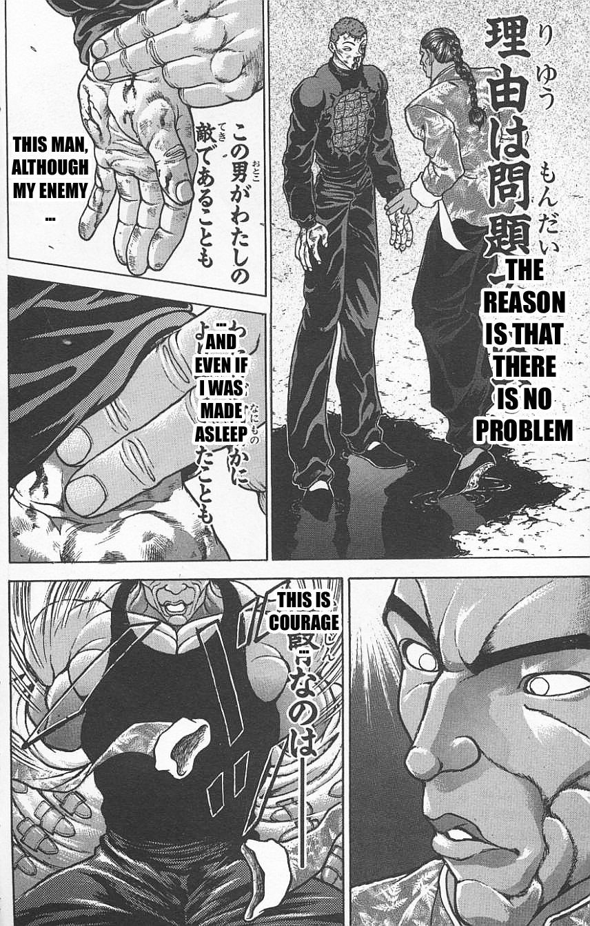New Grappler Baki Chapter 122 page 3 - Chapter 122: Defending