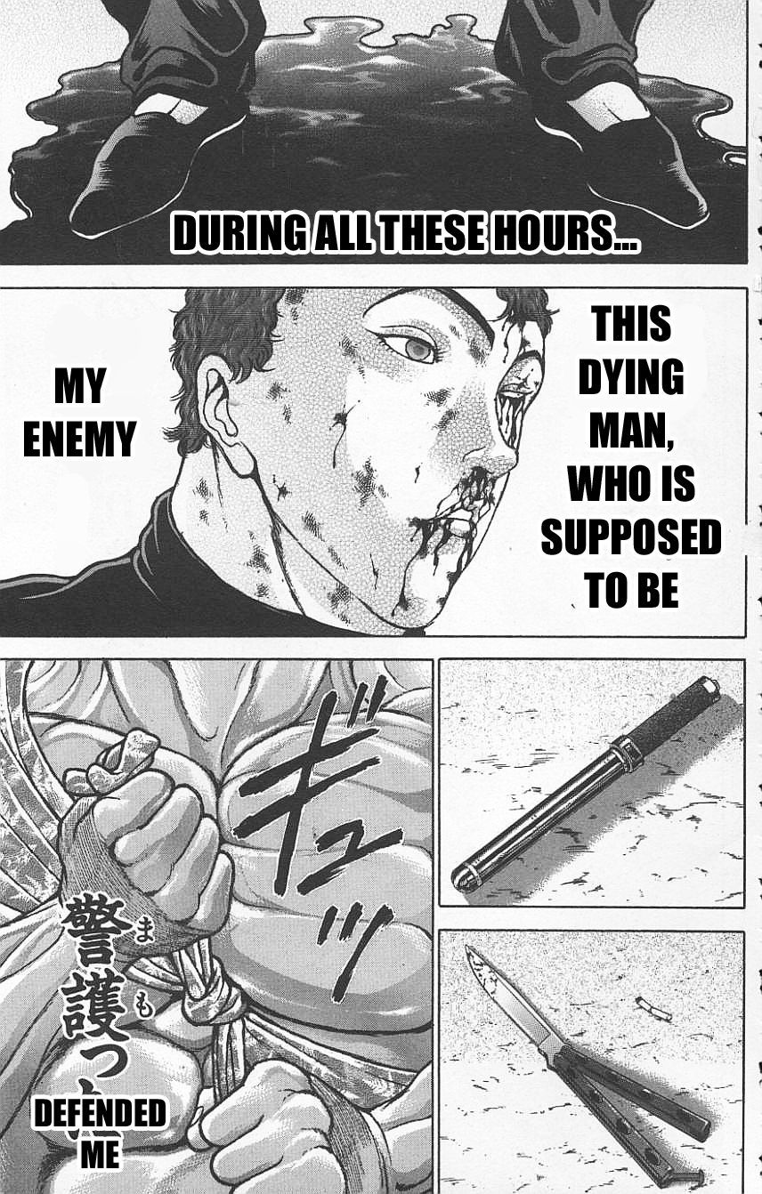 New Grappler Baki Chapter 122 page 4 - Chapter 122: Defending
