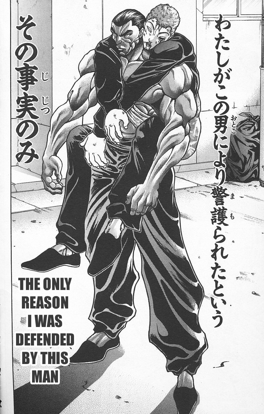 New Grappler Baki Chapter 122 page 5 - Chapter 122: Defending