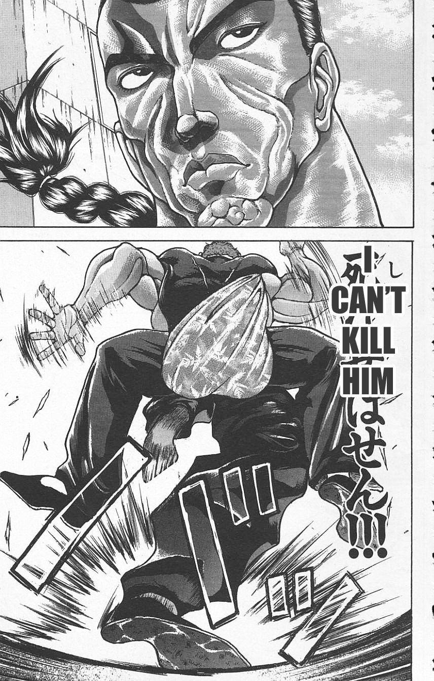New Grappler Baki Chapter 122 page 6 - Chapter 122: Defending
