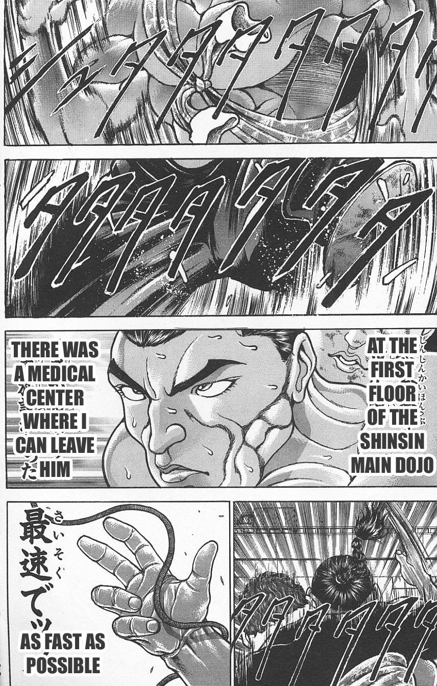 New Grappler Baki Chapter 122 page 7 - Chapter 122: Defending