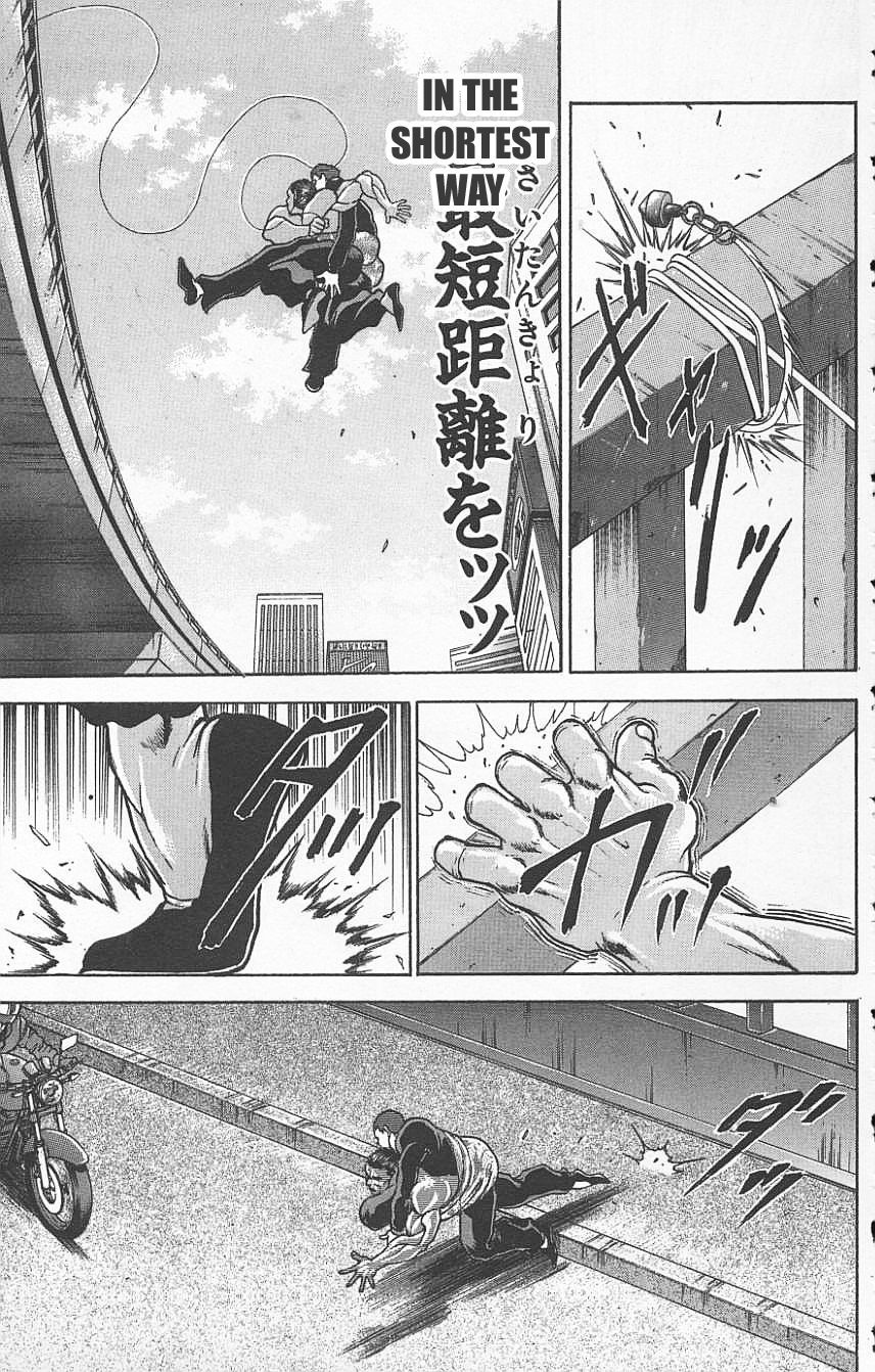 New Grappler Baki Chapter 122 page 8 - Chapter 122: Defending